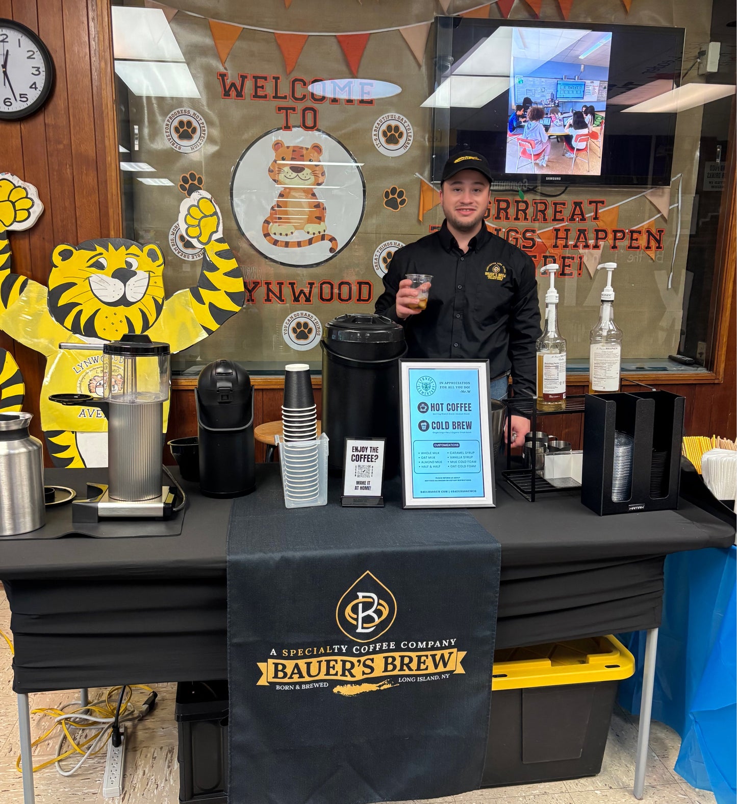 Bring the Brew to You: Why Bauer’s Brew is Long Island’s Favorite Coffee Catering Service