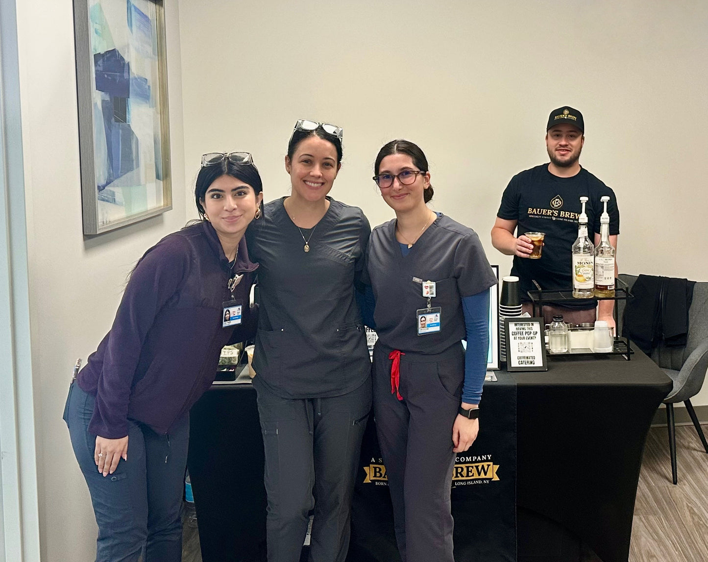 Fuel Your Team: Corporate Coffee Catering on Long Island with Bauer’s Brew