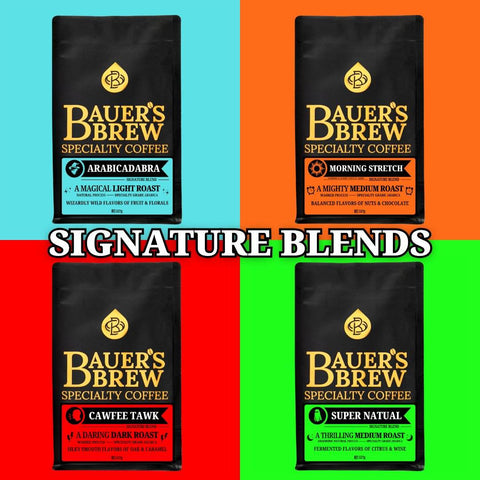 SIGNATURE BLENDS - Bauer's Brew