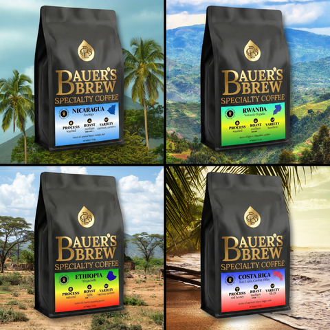 SINGLE ORIGIN COFFEE - Bauer's Brew