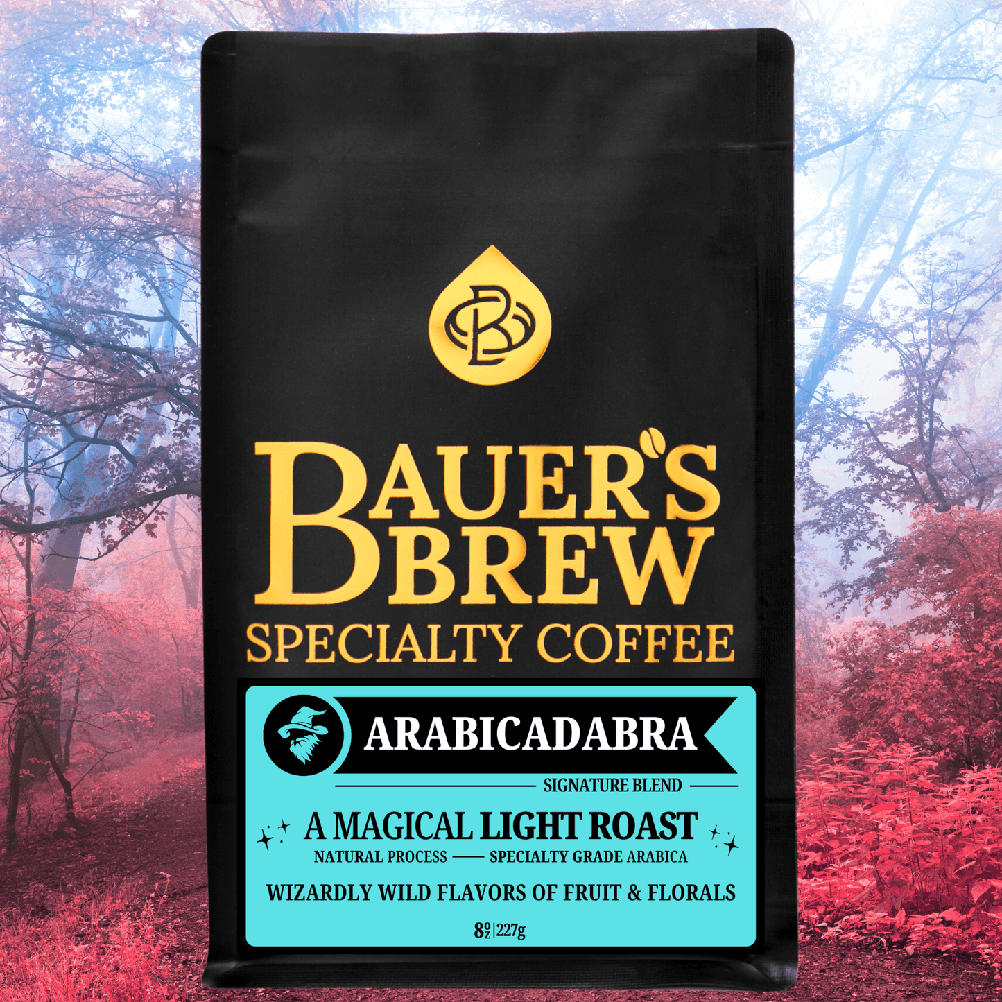 ARABICADABRA BLEND - Light Roast - Bauer's Brew