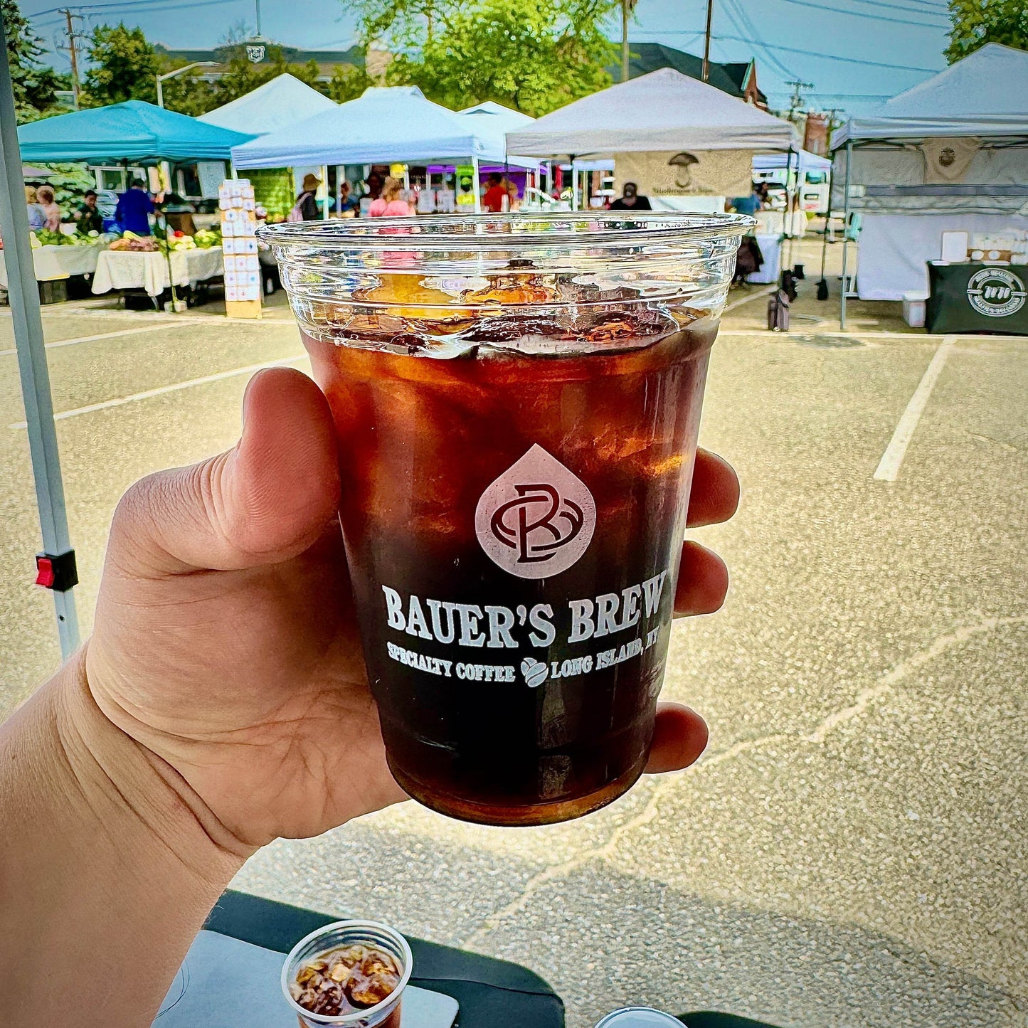 COLD COFFEE - Bauer's Brew