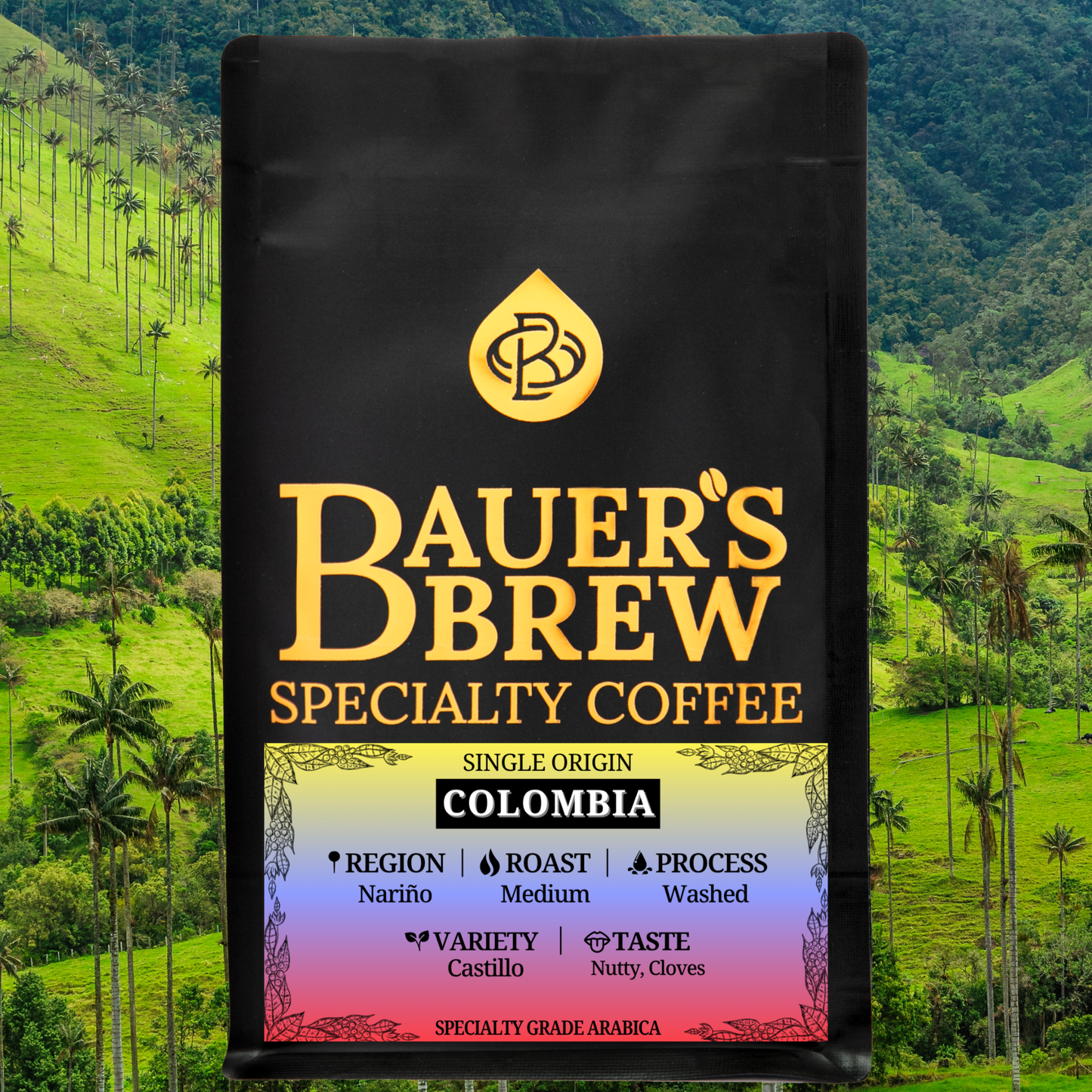 Colombia, Nariño - Bauer's Brew