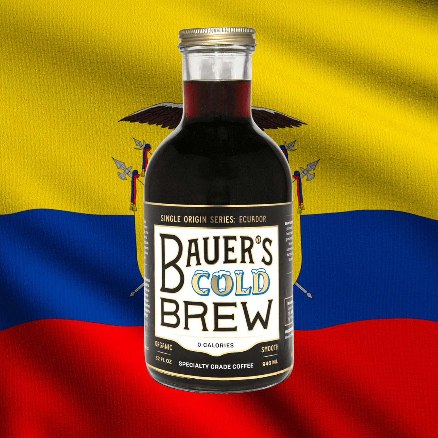 Ecuadorian Cold Brew - Bauer's Brew