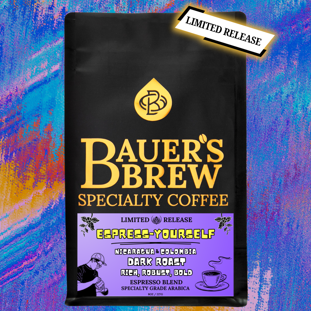 ESPRESS-YOURSELF - Bauer's Brew