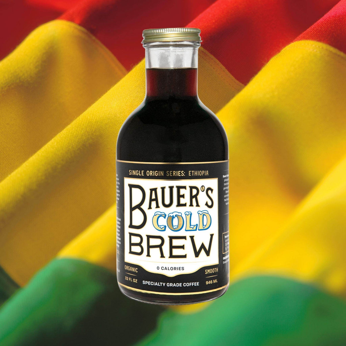 Single Brew SINGLE ORIGIN COLD BREW | #1 Craft Cold Brew | BAUER'S BREW | – Bauer's ...