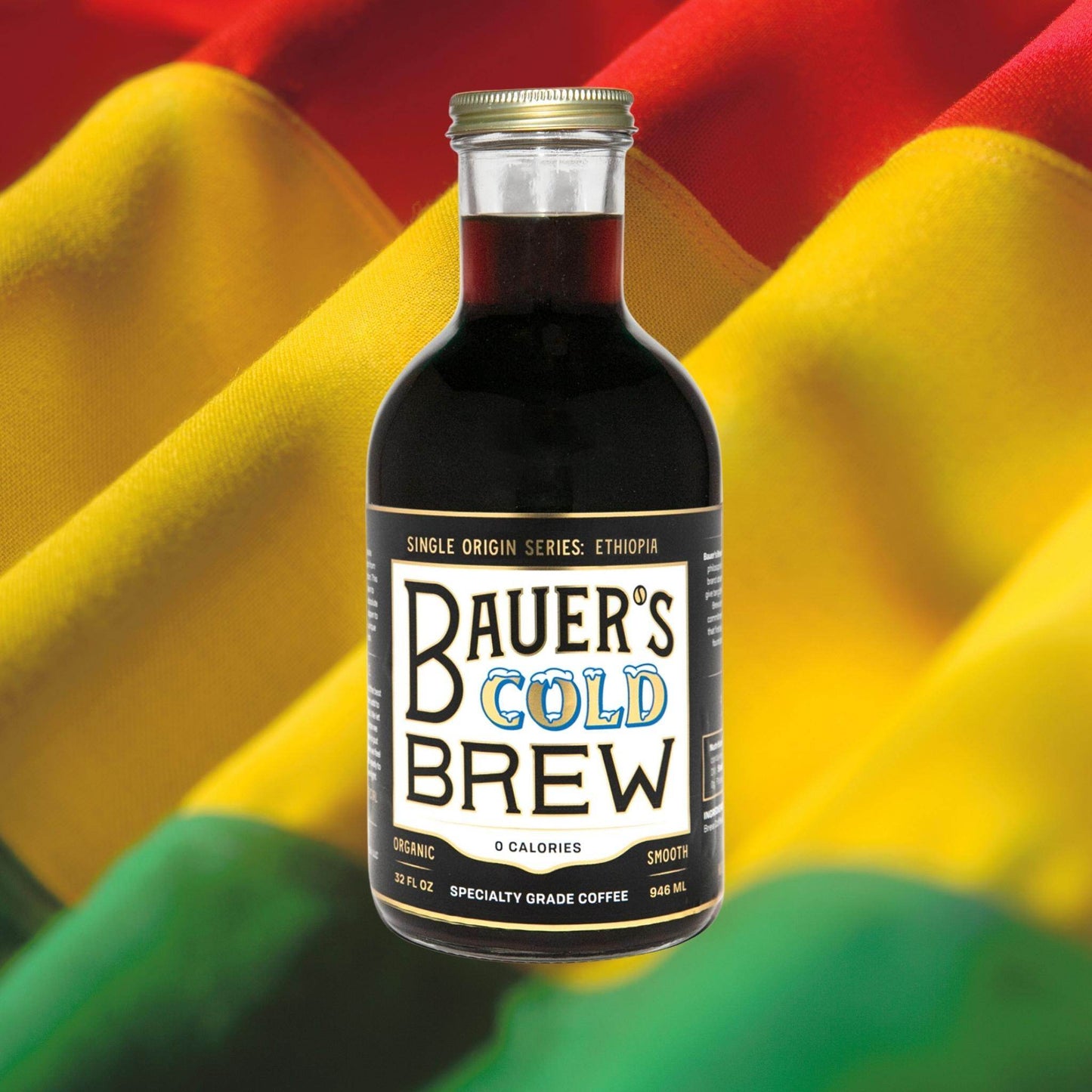 Ethiopian Cold Brew - Bauer's Brew