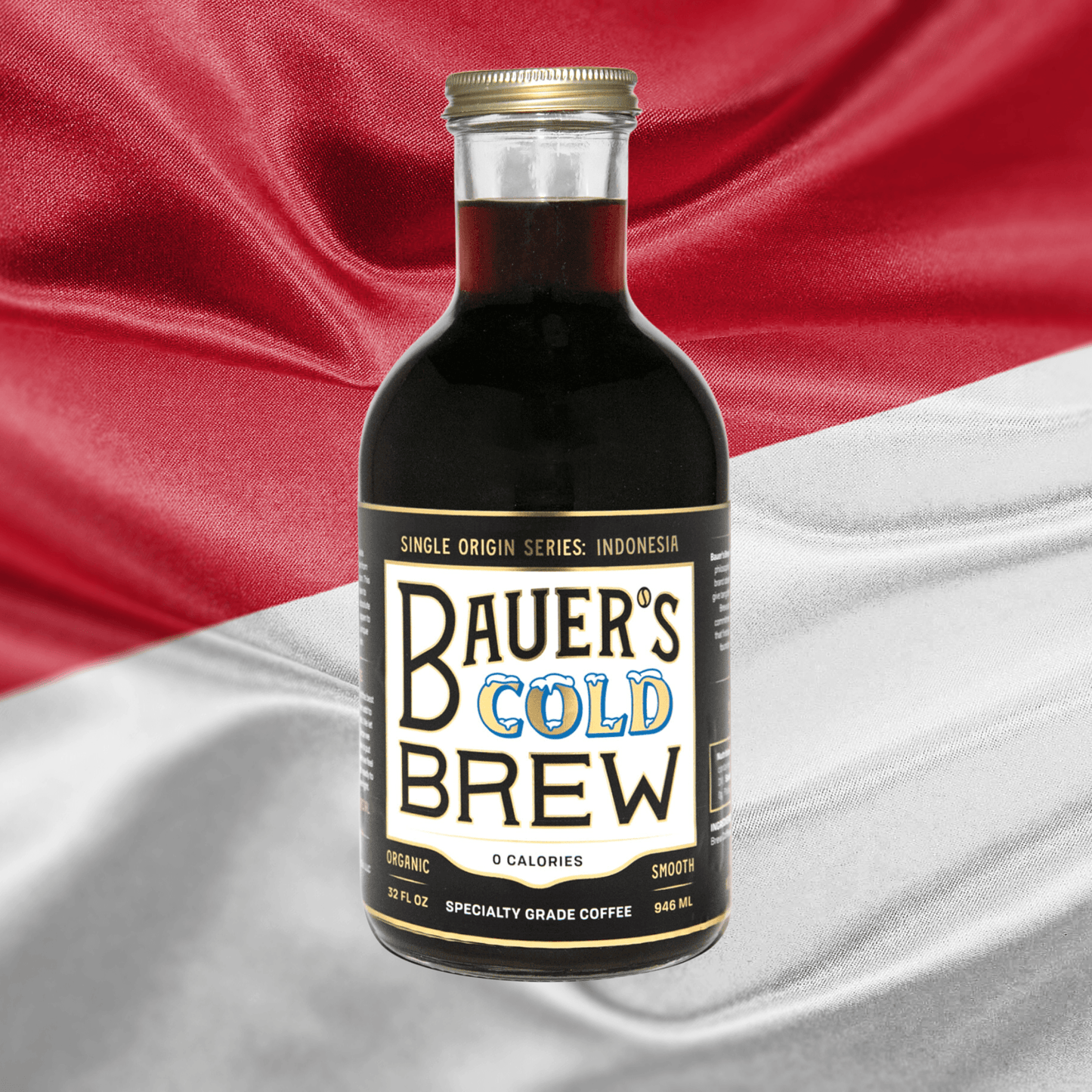 Indonesian Cold Brew - Bauer's Brew