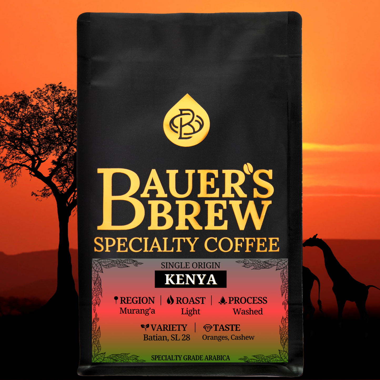Kenya, Murang'a - Bauer's Brew