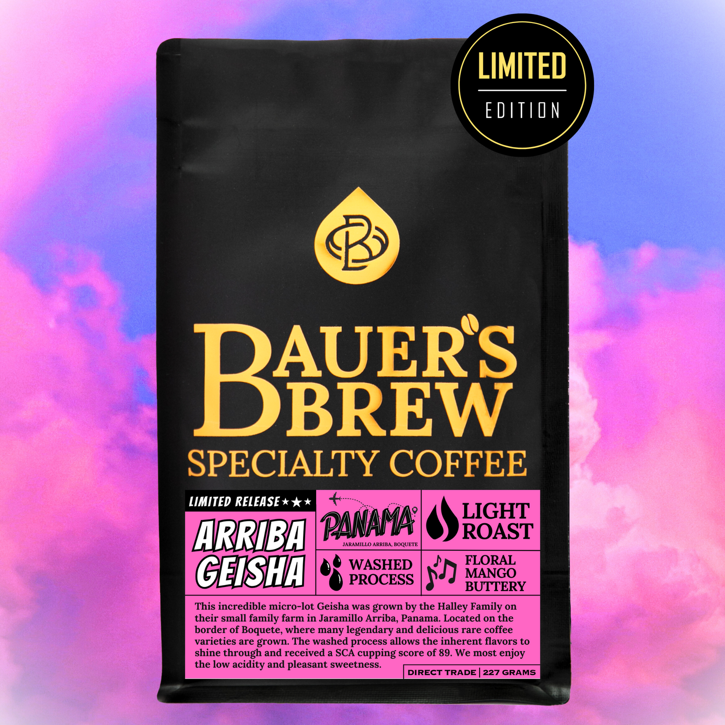ARRIBA GEISHA - Bauer's Brew