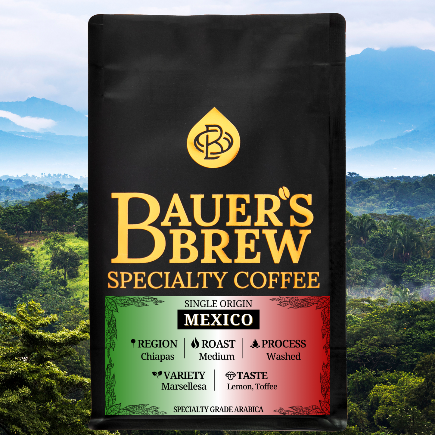 Mexico, Chiapas - Bauer's Brew