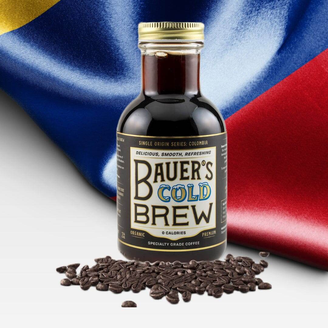 Colombian Cold Brew - Bauer's Brew